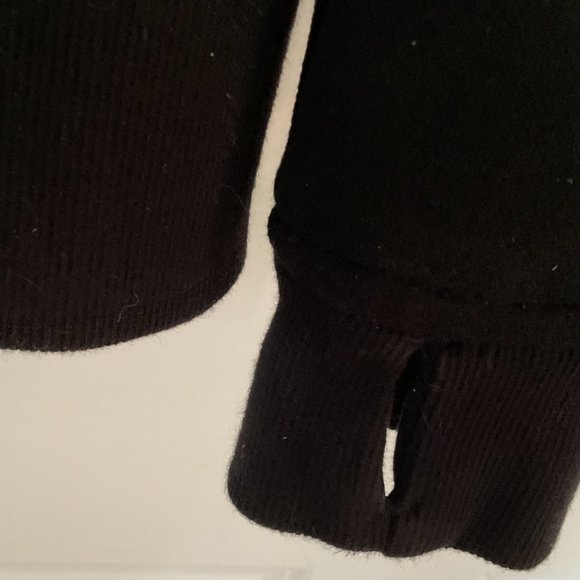 HARLEY-DAVIDSON Women's Heavy Duty Hooded Sweatshirt Riding Jacket EUC Size L - Picture 10 of 11